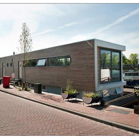 Private Guesthouse Bnb The Waterhouse Houseboat Amsterdam Ngoại thất bức ảnh