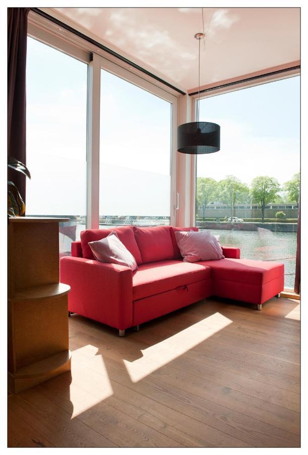Private Guesthouse Bnb The Waterhouse Houseboat Amsterdam Ngoại thất bức ảnh