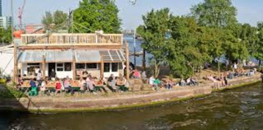 Private Guesthouse Bnb The Waterhouse Houseboat Amsterdam Ngoại thất bức ảnh