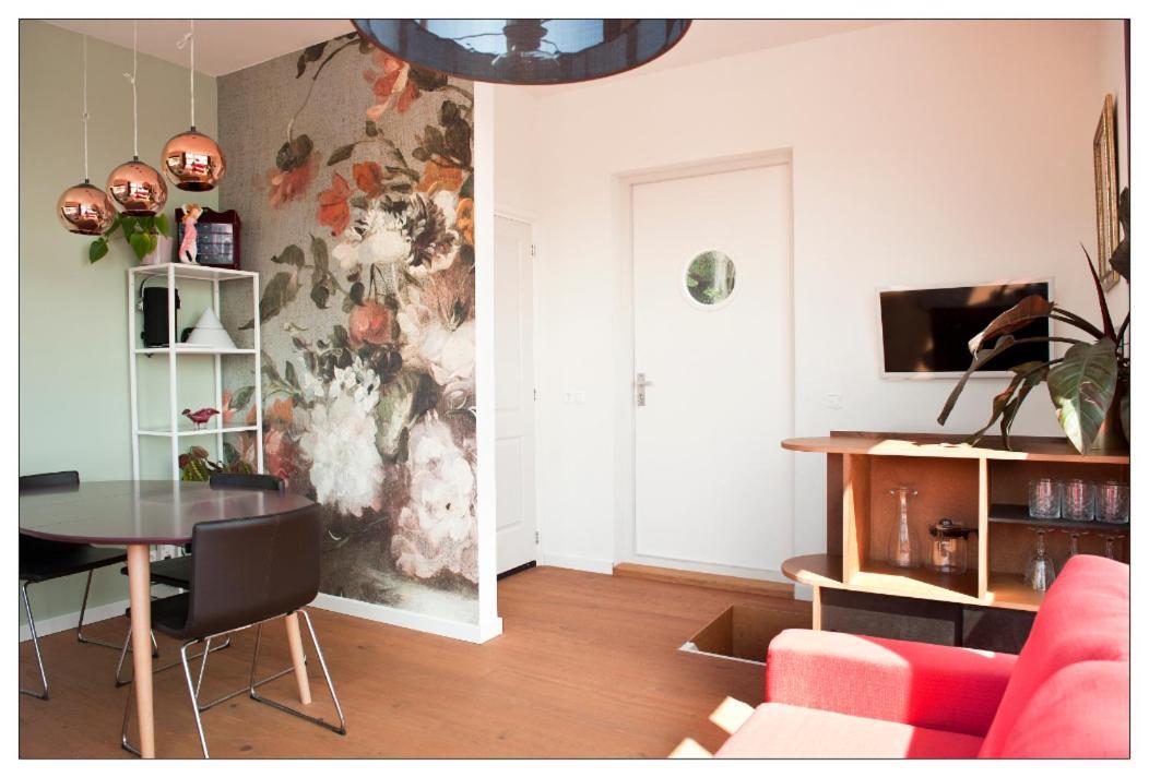 Private Guesthouse Bnb The Waterhouse Houseboat Amsterdam Ngoại thất bức ảnh
